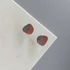 Kép 3/4 - DOTS bronz és szürke kézműves fülbevaló