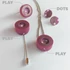 Kép 3/3 - PLAY ékszerszett DOTS fülbevalóval